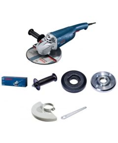 Шлифмашина угловая BOSCH (180 мм, 2200 Вт) GWS 2200 (06018C00R0), фото  - Метэкс