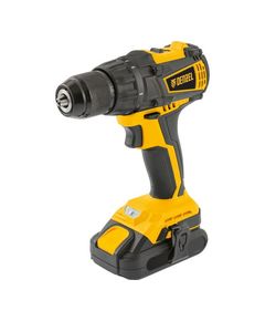 Дрель-шуруповерт аккум. DENZEL б/щ (2 а/б 1,5А*ч 18В, ЗУ) BLDL-IB-18-02 (26121), фото  - Метэкс