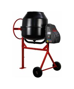 Бетоносмеситель (220 л, 950 Вт, 220 В) VERTON MIX CM-220 (01.5985.6299), фото  - Метэкс