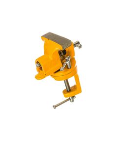 Тиски слесарные 70 мм настольные поворотные STAYER 3247-70, фото  - Метэкс