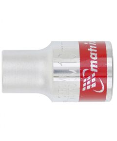 Головка торцевая 1/2" 10 мм 6-гранная MATRIX 13110, фото  - Метэкс