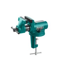 Тиски универсальные мобильные 100 мм KRAFTOOL 32710-100, фото  - Метэкс