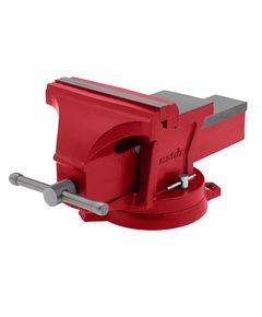 Тиски слесарные 200 мм поворотные с наковальней MATRIX 18603, фото  - Метэкс