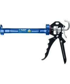 Пистолет для герметика 310 мл "скелетный" усиленный поворотный ЗУБР 06635, фото  - Метэкс