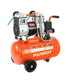 Компрессор прям. привод безмасляный (1,2 кВт, 200л/мин, 24л, 220В) PATRIOT WO 24-220 (525301920), фото  - Метэкс