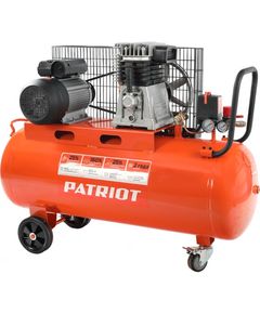 Компрессор ременной масляный (2,2 кВт, 440л/мин, 100л, 220В) PATRIOT PTR 100-440I (525301965), фото  - Метэкс