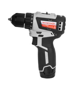 Дрель-шуруповерт аккум. ИНТЕРСКОЛ б/щ (2 а/б 2,5А*ч 12В, ЗУ) ДА-10/12В 38 МиниМАКС (757.2.2.45), фото  - Метэкс