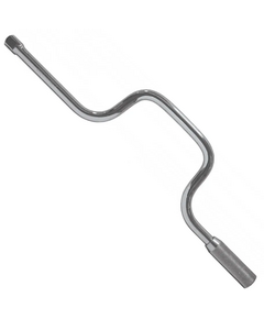 Вороток 3/8" коленчатый 420 мм OMBRA 290038, фото  - Метэкс