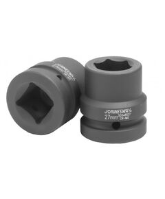 Головка торцевая ударная 1" 27 мм JONNESWAY S03A8127, фото  - Метэкс