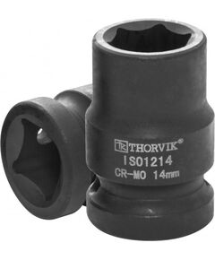 Головка торцевая ударная 1/2" 14 мм THORVIK IS01214, фото  - Метэкс