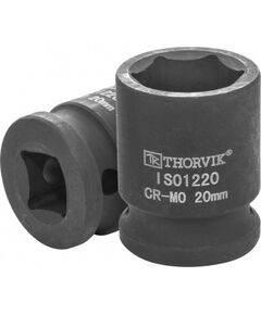 Головка торцевая ударная 1/2" 20 мм THORVIK IS01220, фото  - Метэкс