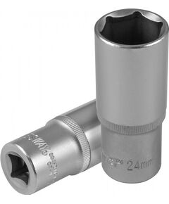 Головка торцевая удлиненная 1/2" 24 мм JONNESWAY S04HD4124, фото  - Метэкс