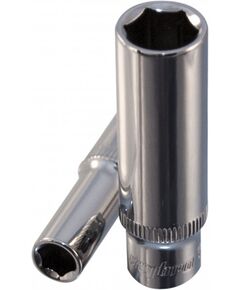 Головка торцевая удлиненная 1/4" 13 мм OMBRA 114113, фото  - Метэкс