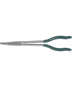 Длиногубцы 280 мм изогнутые угол 45 удлиненные JONNESWAY P7602, фото  - Метэкс