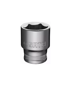 Головка торцевая 1/2" 8 мм 6-гранная SATA S13319, фото  - Метэкс