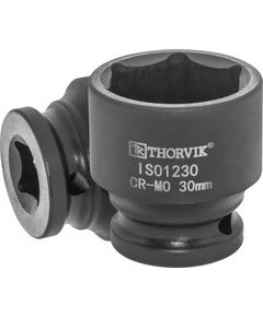 Головка торцевая ударная 1/2" 30 мм THORVIK IS01230, фото  - Метэкс