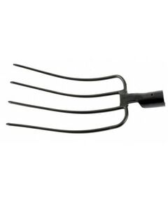 Вилы 4-х рогие 235х330 мм сенные кованые без черенка Сибртех 63836, фото  - Метэкс