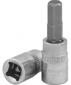 Головка с битой вставкой 1/4  H6 37 мм JONNESWAY S09H206, фото  - Метэкс