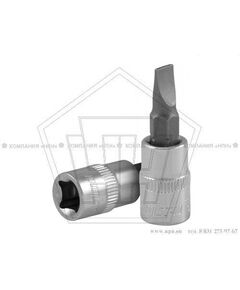 Головка с битой вставкой 1/4 S.D5.5 37 мм JONNESWAY S10H255, фото  - Метэкс