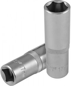 Головка торцевая удлиненная 1/2" 17 мм JONNESWAY S04HD4117, фото  - Метэкс