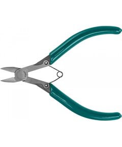 Бокорезы 125 мм с плоской пружиной и ПВХ рукоятками мини JONNESWAY Р5604, фото  - Метэкс