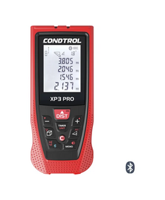 Дальномер лазерный (дальн. 120 м, погрешн.1,5 мм, класс 2) XP3 Pro CONDTROL 1-4-103, фото  - Метэкс
