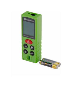 Дальномер лазерный PM-40, 40 м, с пузырьковым уровнем 38010 Сибртех, фото  - Метэкс