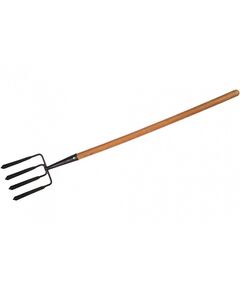 Вилы кованые, копальные, дерев.черенок 180х220х1300мм GRINDA 39722, фото  - Метэкс