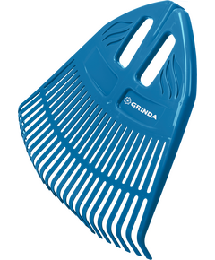 Грабли веерные 23 зубца 500х50х1680мм, алюмин.черенок GRINDA PROLine 421811, фото  - Метэкс