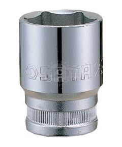 Головка торцевая 1/2" 27 мм 6-гранная SATA S13316, фото  - Метэкс