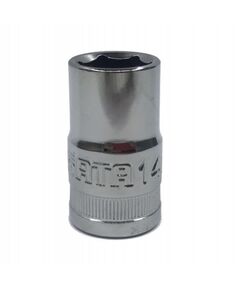 Головка торцевая 1/2" 14 мм 6-гранная SATA S13305, фото  - Метэкс