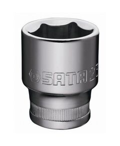 Головка торцевая 1/2" 22 мм 6-гранная SATA S13313, фото  - Метэкс