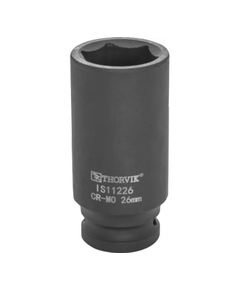 Головка торцевая ударная 1/2" 26 мм удлиненная JONNESWAY IS11226, фото  - Метэкс