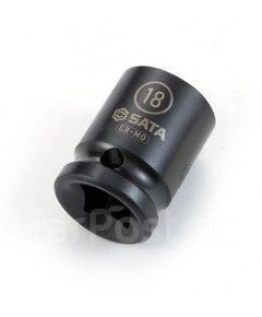 Головка торцевая ударная 1/2" 11 мм SATA S34304, фото  - Метэкс