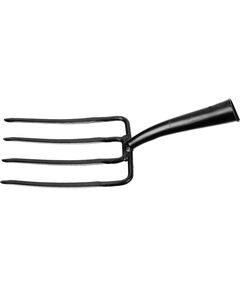 Вилы кованые, без черенка четырехрогие 180х220мм GRINDA 39711, фото  - Метэкс