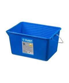 Ведро малярное  пласт. высокопрочное 12л ЗУБР 0609-12, фото  - Метэкс