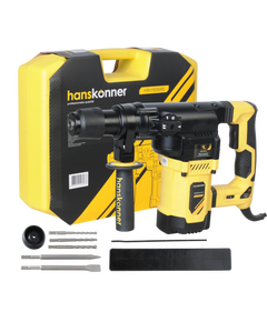 Перфоратор HANSKONNER SDS-Plus (1800 Вт) HRH1836RE (HRH1836RE), фото  - Метэкс