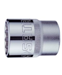 Головка торцевая 1/2" 20 мм 6-гранная SATA S13311, фото  - Метэкс