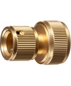 Адаптер для шланга быстросъемный 3/4  Grinda 8-426126, фото  - Метэкс