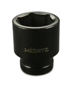 Головка торцевая ударная 1" 75 HORTZ 133531, фото  - Метэкс