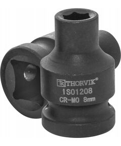 Головка торцевая ударная 1/2" 8 мм THORVIK IS01208, фото  - Метэкс
