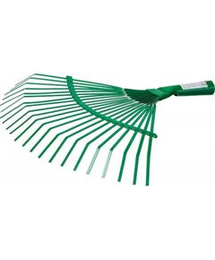 Грабли веерные металлические пластинчатые 385 мм без черенка РОСТОК 39621, фото  - Метэкс