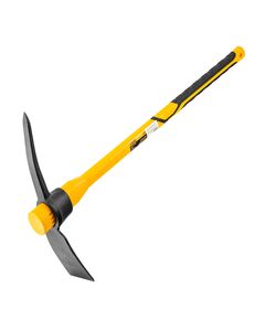 Кирка 2250 г широкая фиберглассовая обрезиненная рукоятка 900 мм DENZEL 21838, фото  - Метэкс