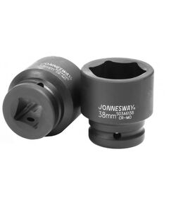 Головка торцевая ударная 3/4" 38 мм JONNESWAY S03A6138, фото  - Метэкс