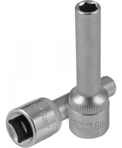 Головка торцевая удлиненная 1/2" 8 мм JONNESWAY S04HD4108, фото  - Метэкс