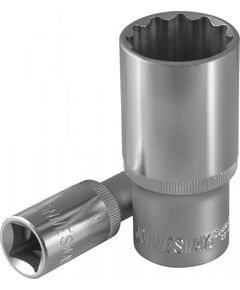 Головка торцевая удлиненная 1/2" 20 мм 12-гранная JONNESWAY S04HD4720, фото  - Метэкс