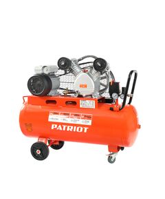 Компрессор ременной масляный (2,2 кВт, 450л/мин, 80л, 220В) PATRIOT PTR 80-450A (525306312), фото  - Метэкс