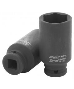 Головка торцевая ударная 1/2" 30 мм удлиненная JONNESWAY S03AD4130, фото  - Метэкс