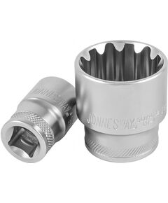 Головка торцевая 1/2"DR 23 мм 29/32", E28 JONNESWAY S68H4123, фото  - Метэкс