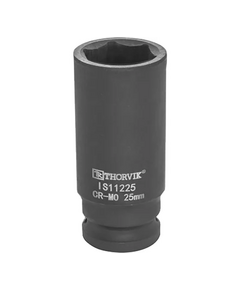 Головка торцевая ударная 1/2" 25 мм удлиненная JONNESWAY IS11225, фото  - Метэкс